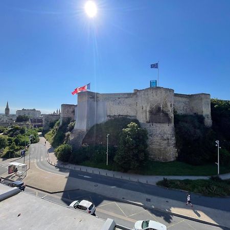 Castle - Vue Sur Le Chateau - Hypercentre 凯恩 外观 照片