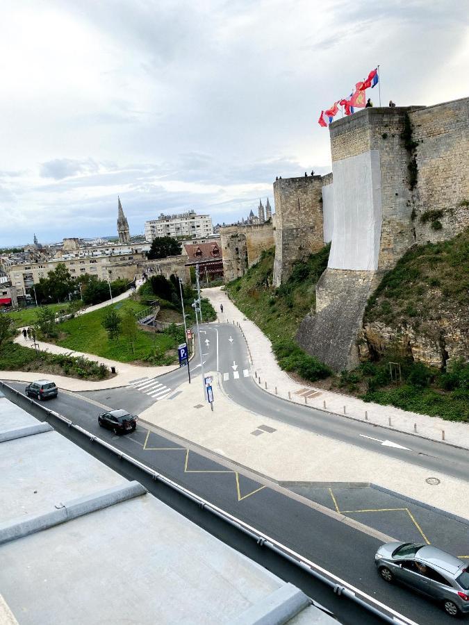 Castle - Vue Sur Le Chateau - Hypercentre 凯恩 外观 照片